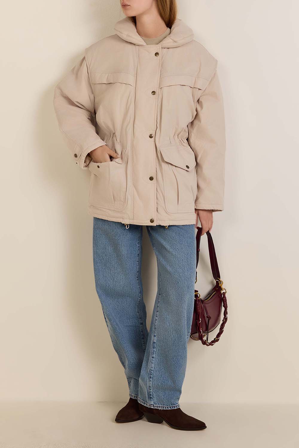 מעיל פוך קל